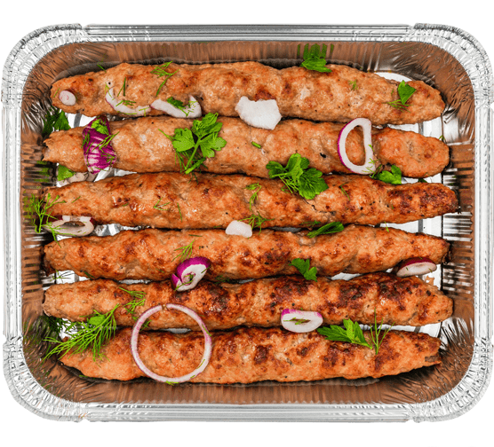 Сет куриных кебабов