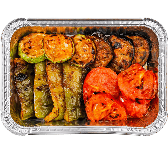 Овощи гриль